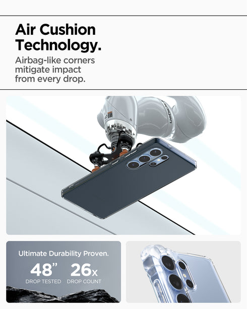 Spigen Galaxy S25 Ultra Case Liquid Crystal